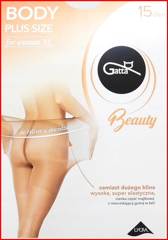 ХУЛАХОПКИ BODY PLUS SIZE-15 беж