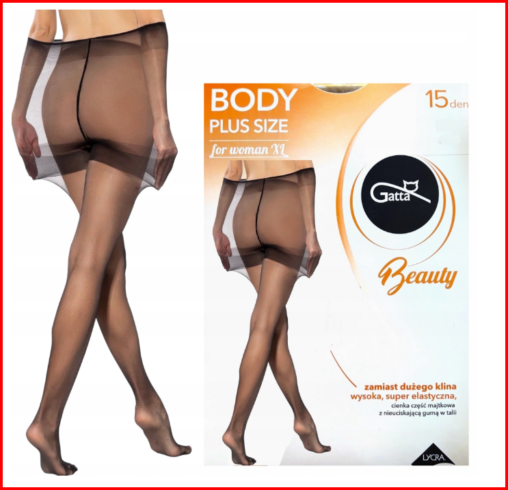 ХУЛАХОПКИ BODY PLUS SIZE-15 црни